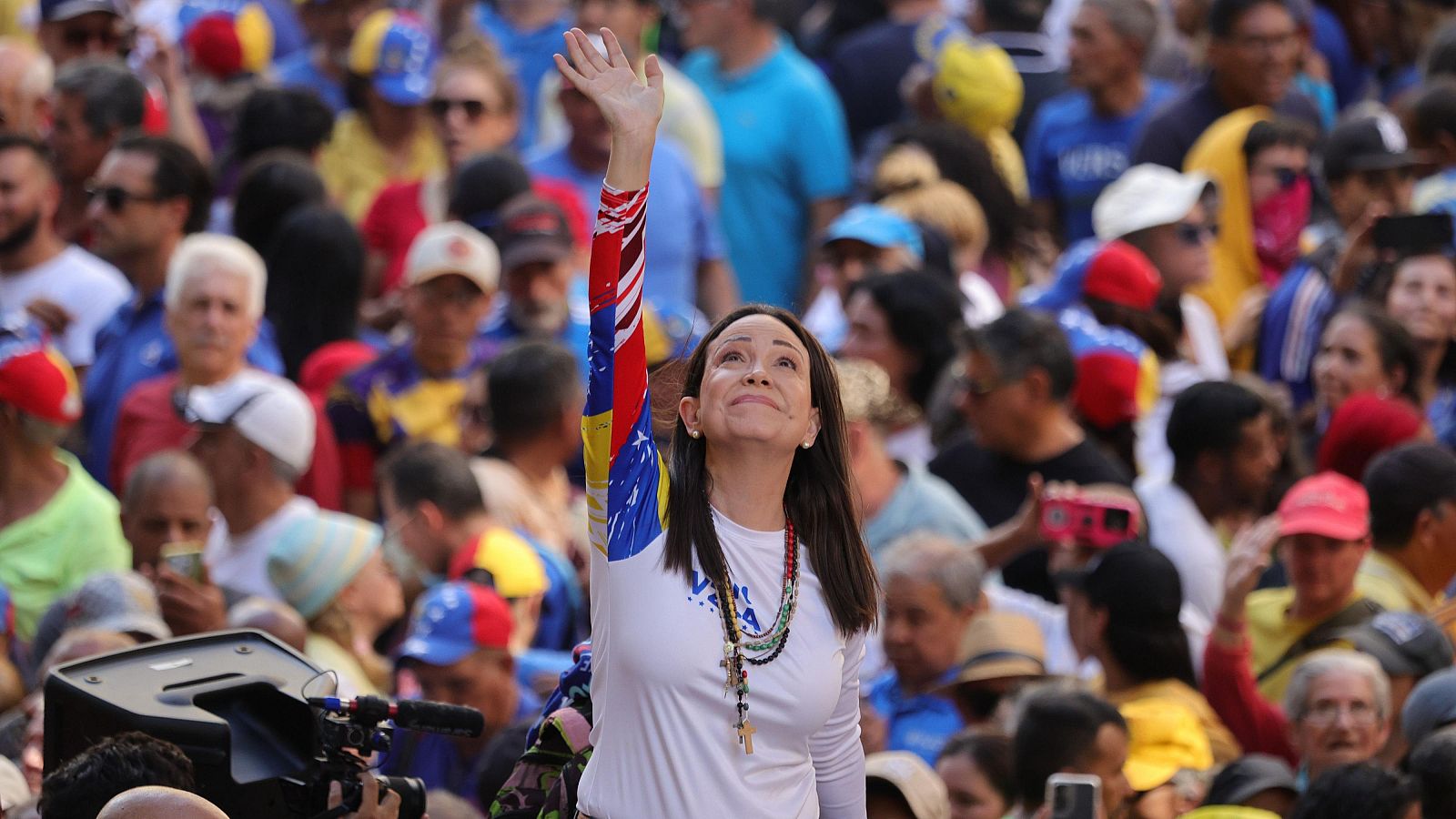 María Corina Machado, Nobel de la Paz 2025 por su lucha democrática en Venezuela
