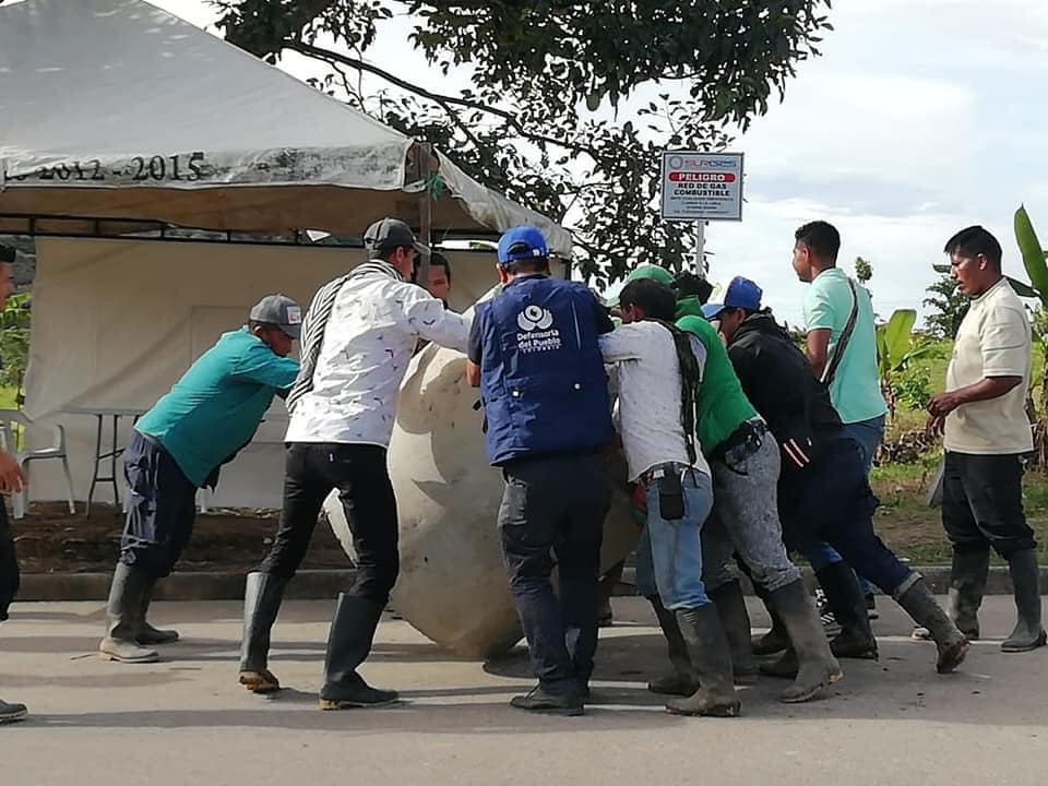 Despejado el paso en sectores del huila.