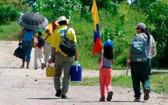 [AUDIO] Más de 600 personas víctimas de desplazamiento forzado ha recibido Neiva