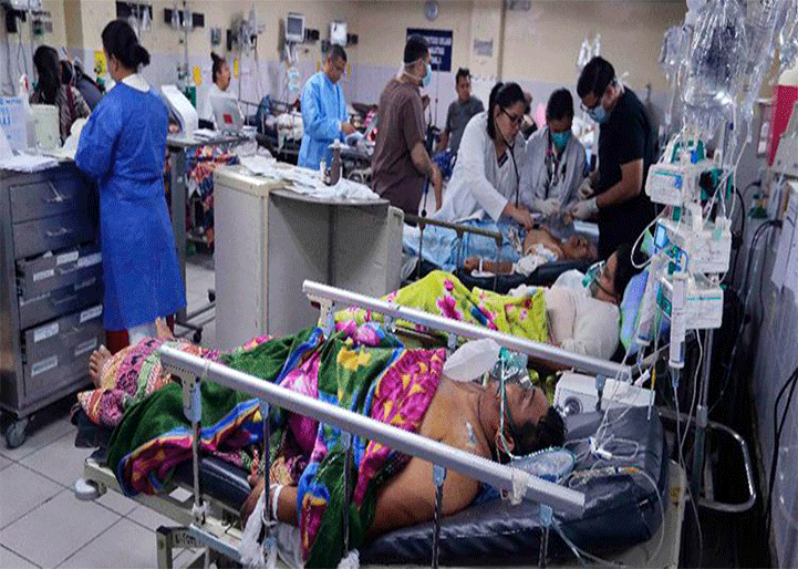 Un mortal brote de dengue azota a Bangladesh