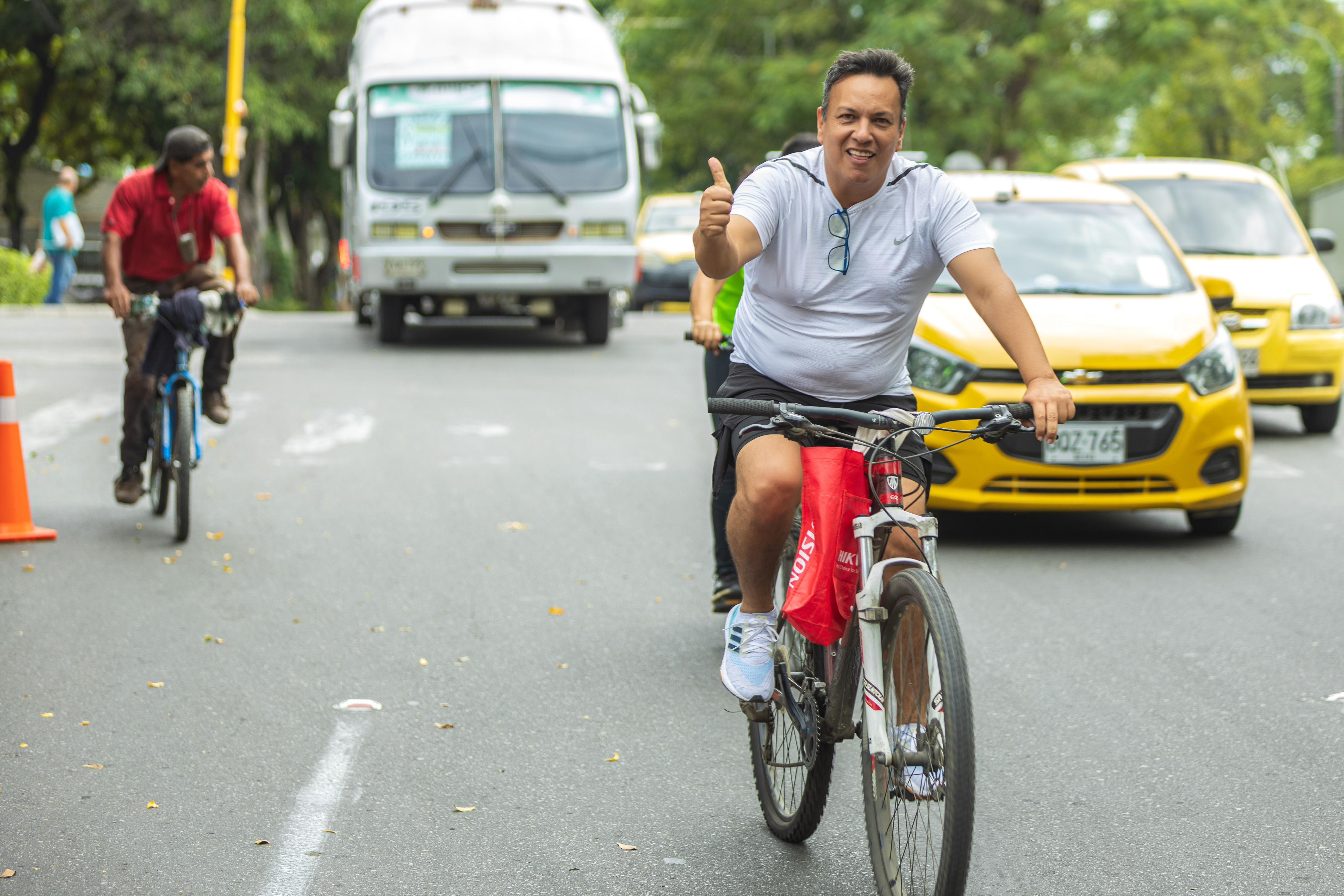 Balance día sin carro ni moto en Neiva