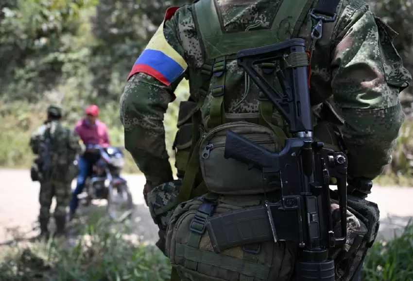 Enfrentamiento de disidencias en San José del Fragua.