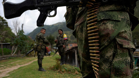 Disidencias de las Farc se aprovechan del proceso de paz para fortalecerse.
