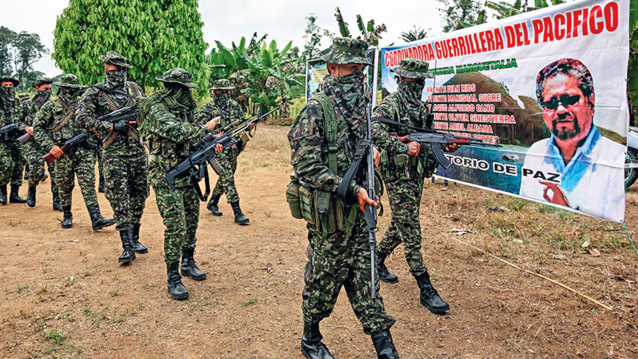 Aumenta la presencia de disidencias de las FARC en zonas estratégicas del Huila