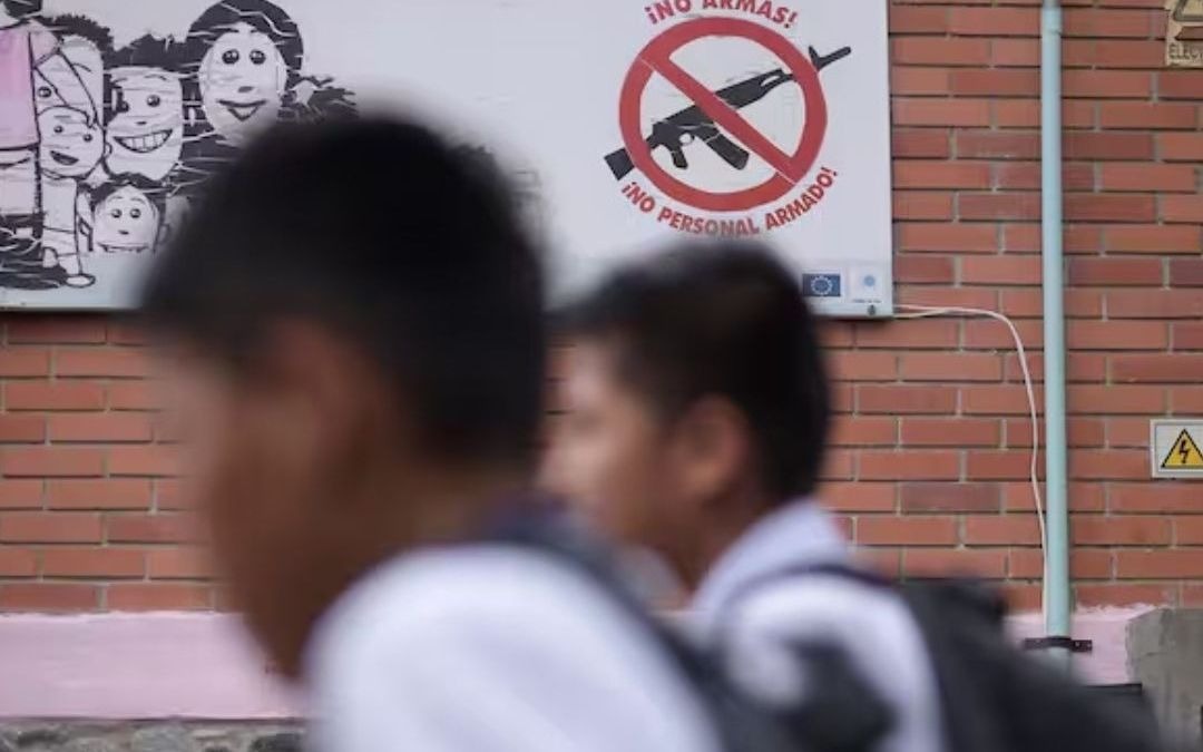 Docentes rurales en riesgo por orden público.