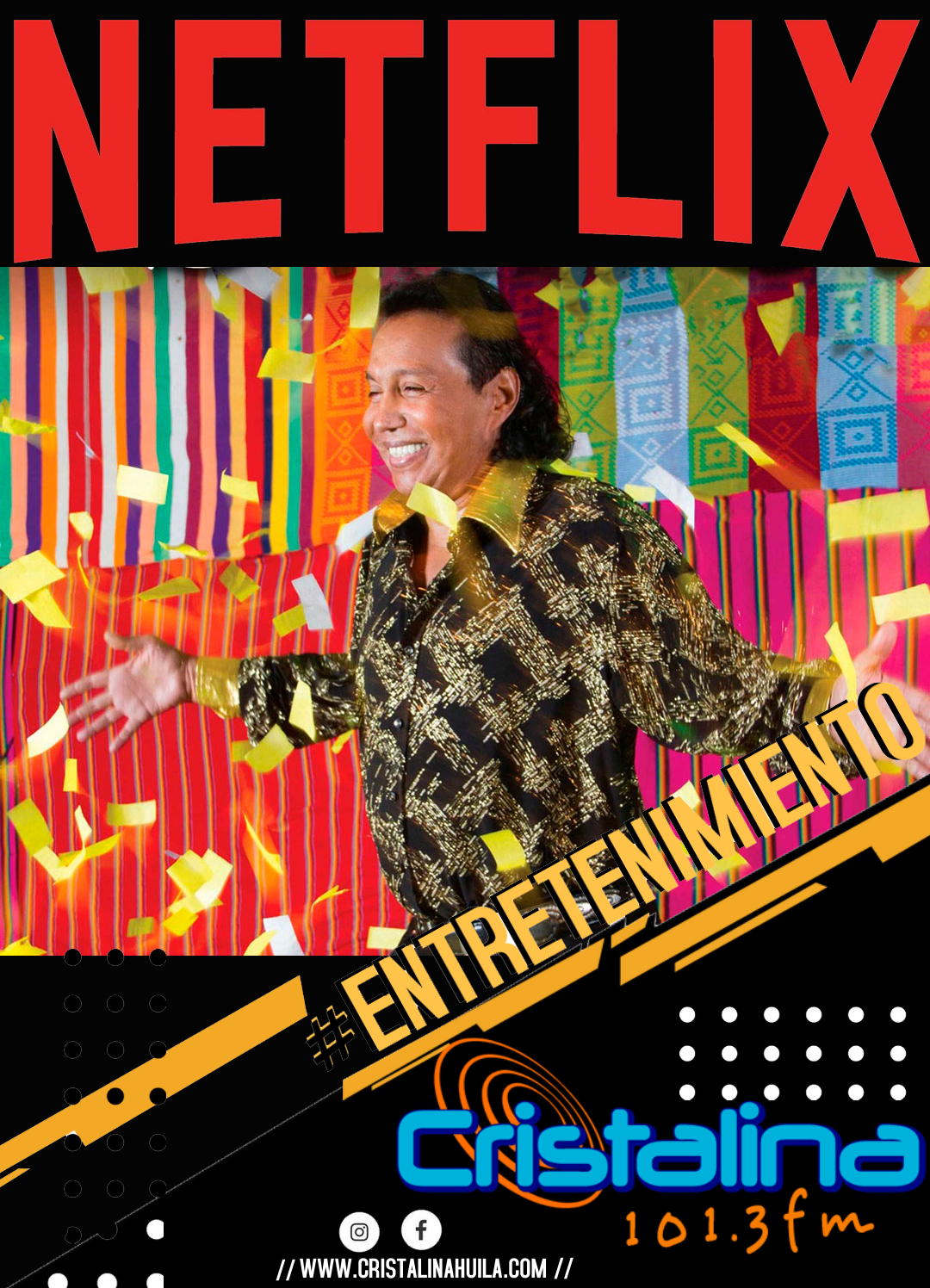 VIDA DE DIOMEDES DÍAZ LLEGARÁ CON UN DOCUMENTAL A NETFLIX