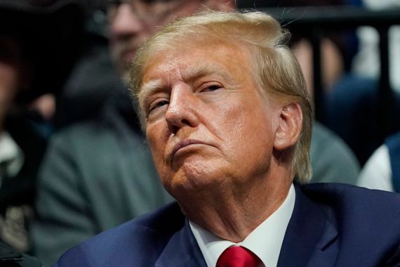 Donald Trump fue imputado por un  juez de Nueva York