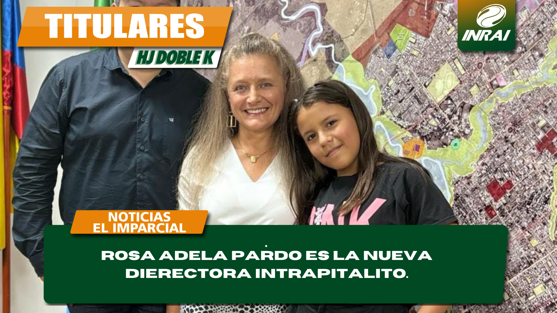 Rosa Adela Pardo es la nueva dierectora INTRAPITALITO.