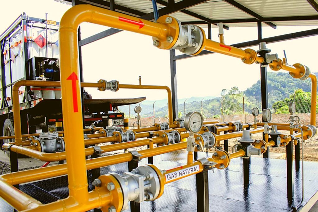Centros poblados tendrán Gas domiciliario