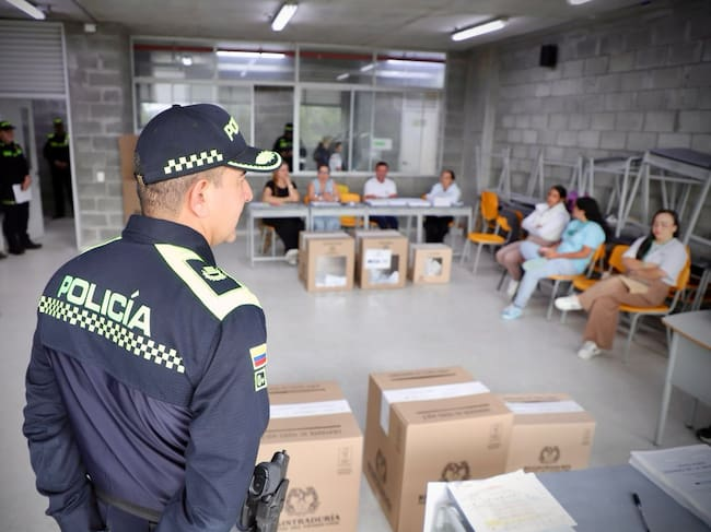 Fuerza pública custodia elecciones en Caquetá