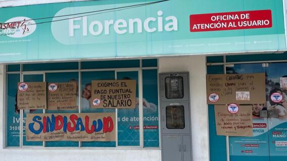 Alerta por la crisis en Asmet salud