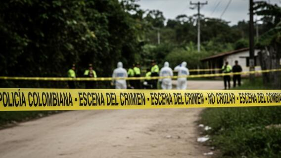 Listas medidas de seguridad para atacar ´ola de homicidios´