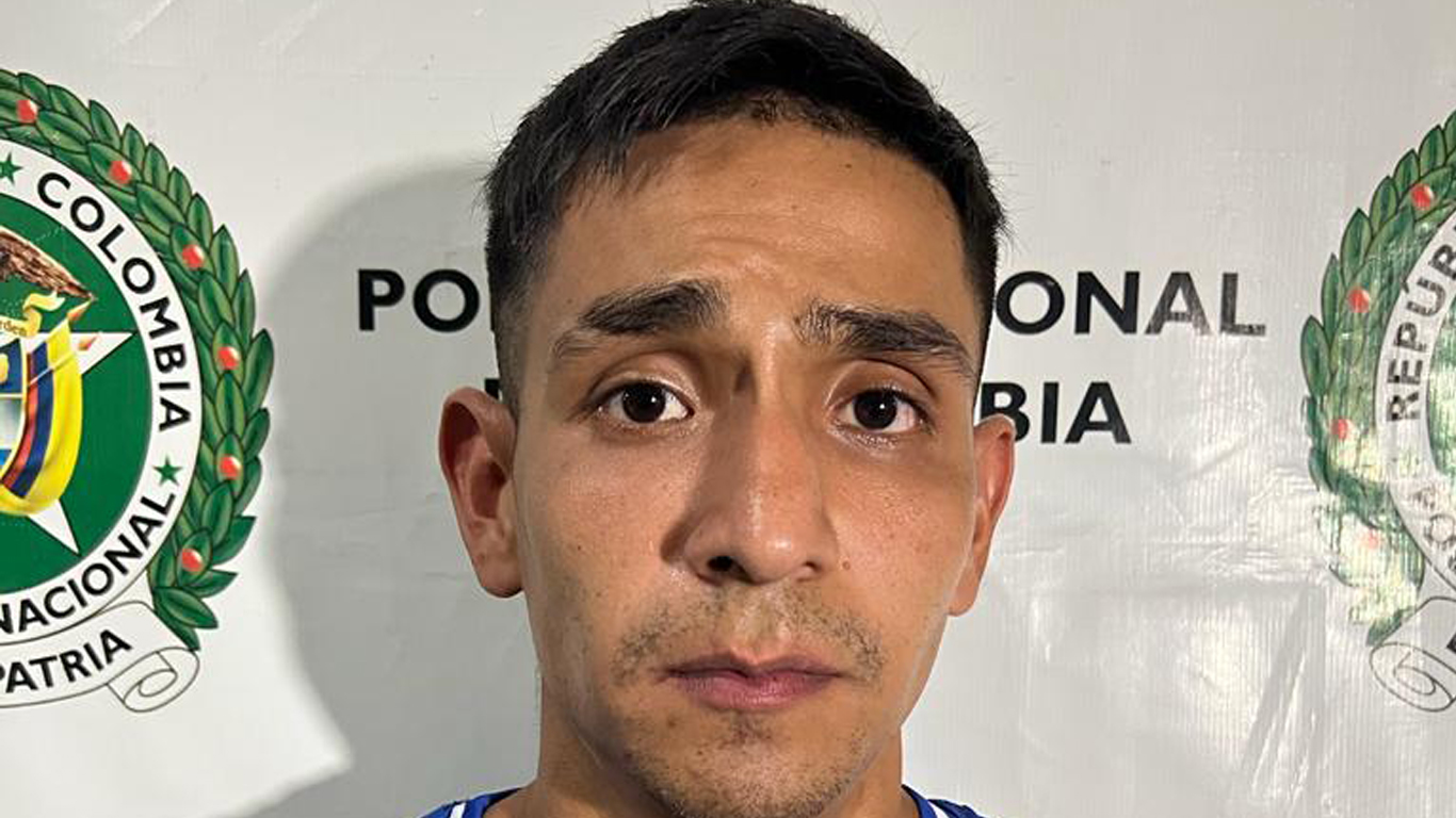 Fue detenido un ladrón que atracaba domiciliarios en Neiva