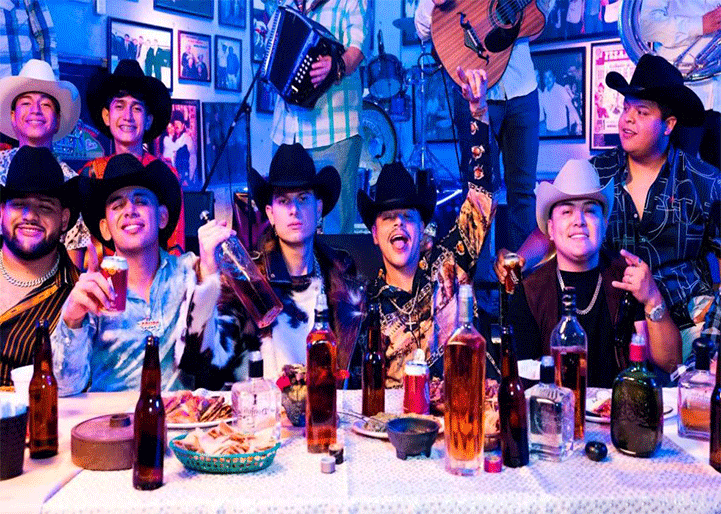 Pipe Bueno "Entre botellas" con Grupo Firme