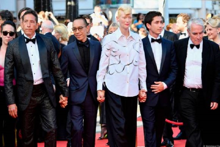 ¡Histórico! película colombiana ‘Memoria’ recibió el premio del jurado en Cannes
