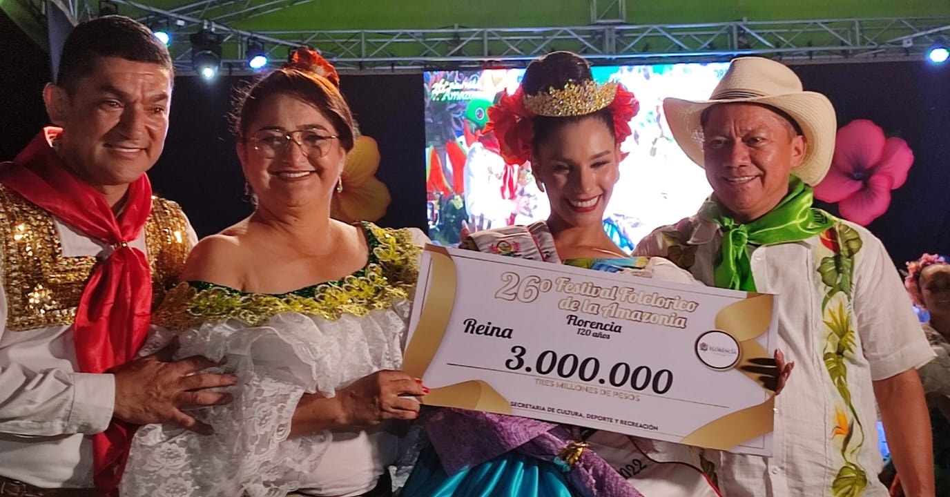 Florencia tiene nueva Reina.
