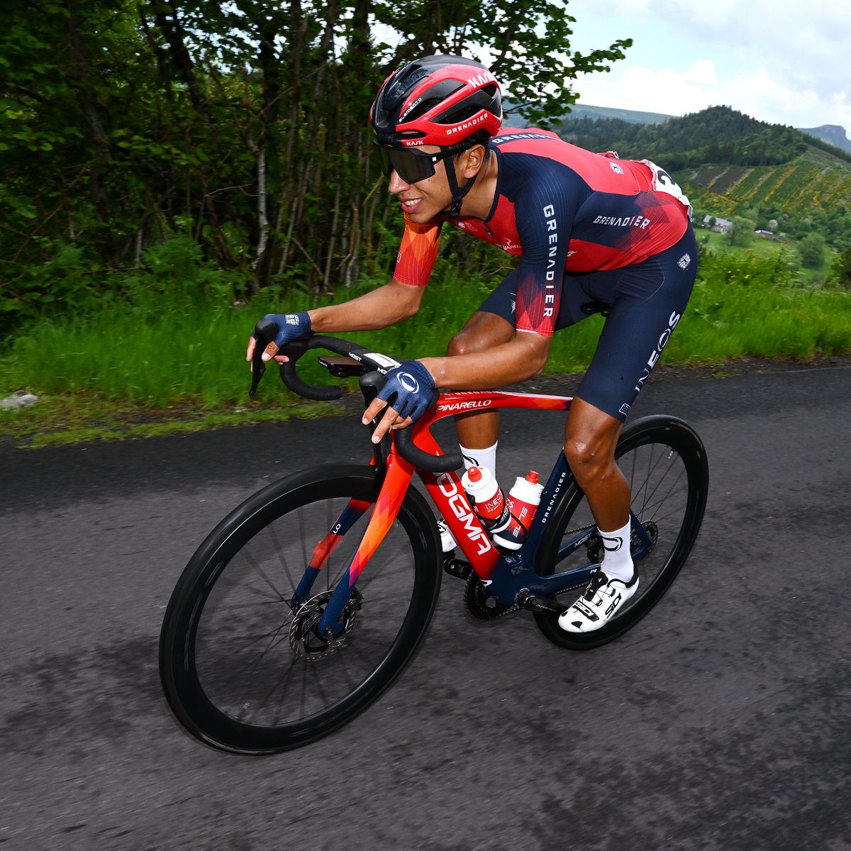 Egan Bernal fue sancionado en el Tour de Francia