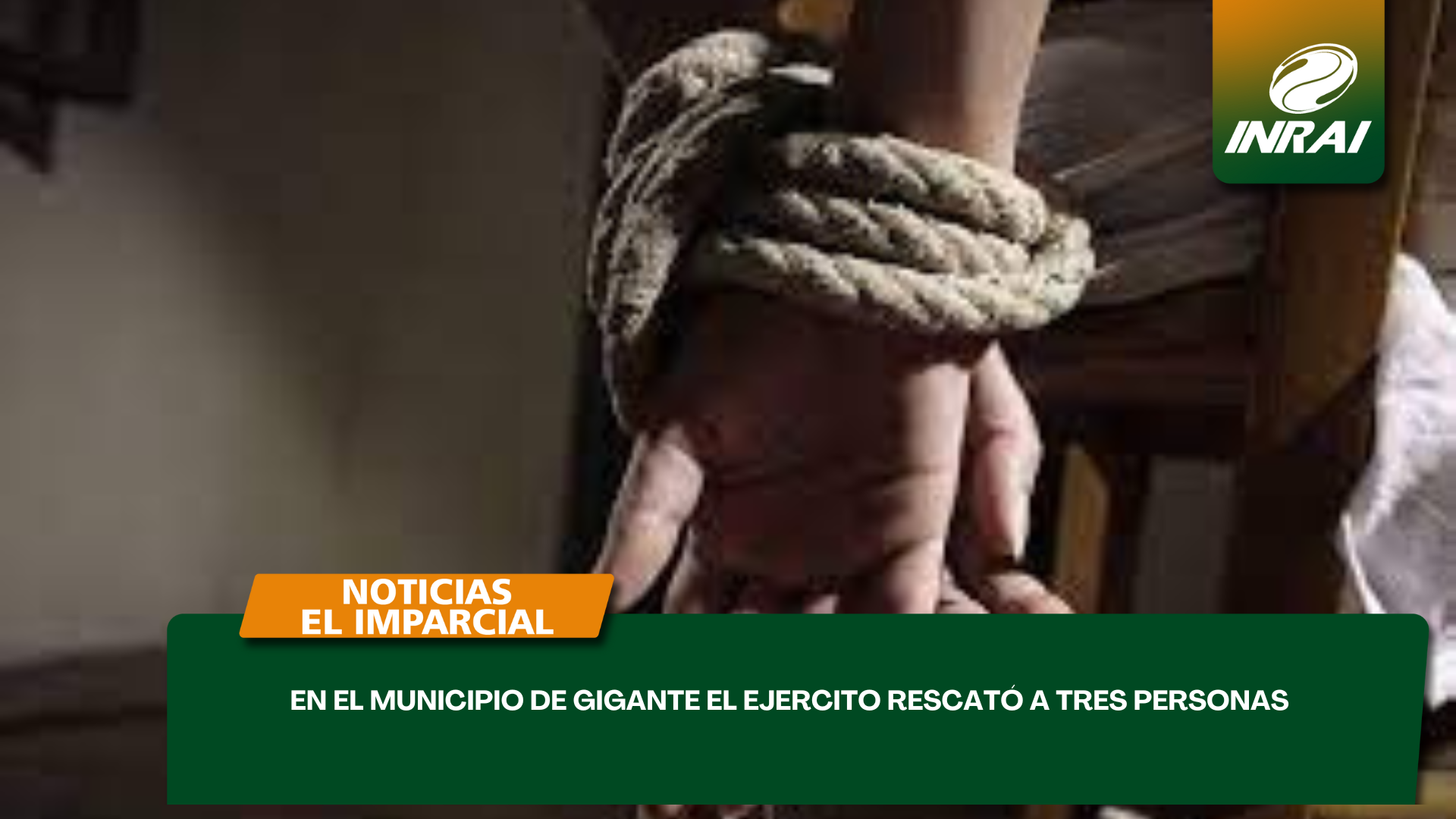En el municipio de gigante el ejercito rescató a tres personas