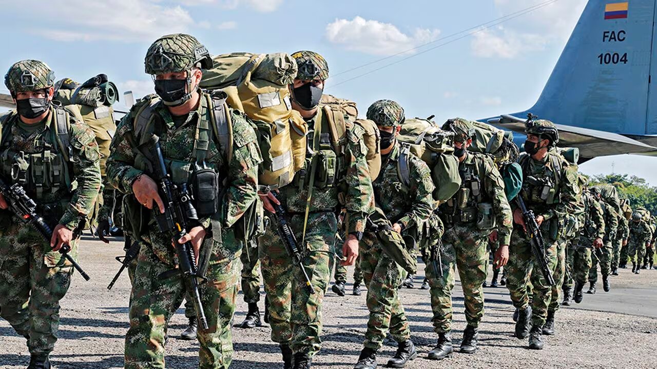 [AUDIO] Se reanudan operaciones contra las Farc de Mordisco