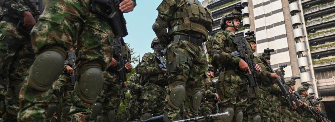 El ejército dio de baja a a 5 disidentes de las Farc en límites entre el Huila y Tolima