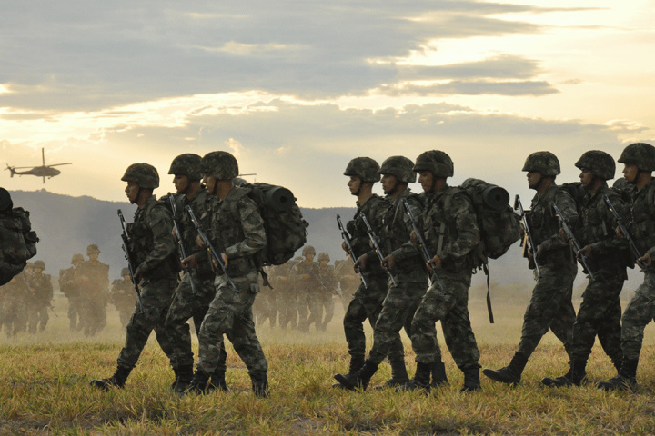 Nueva asonada en contra del ejército