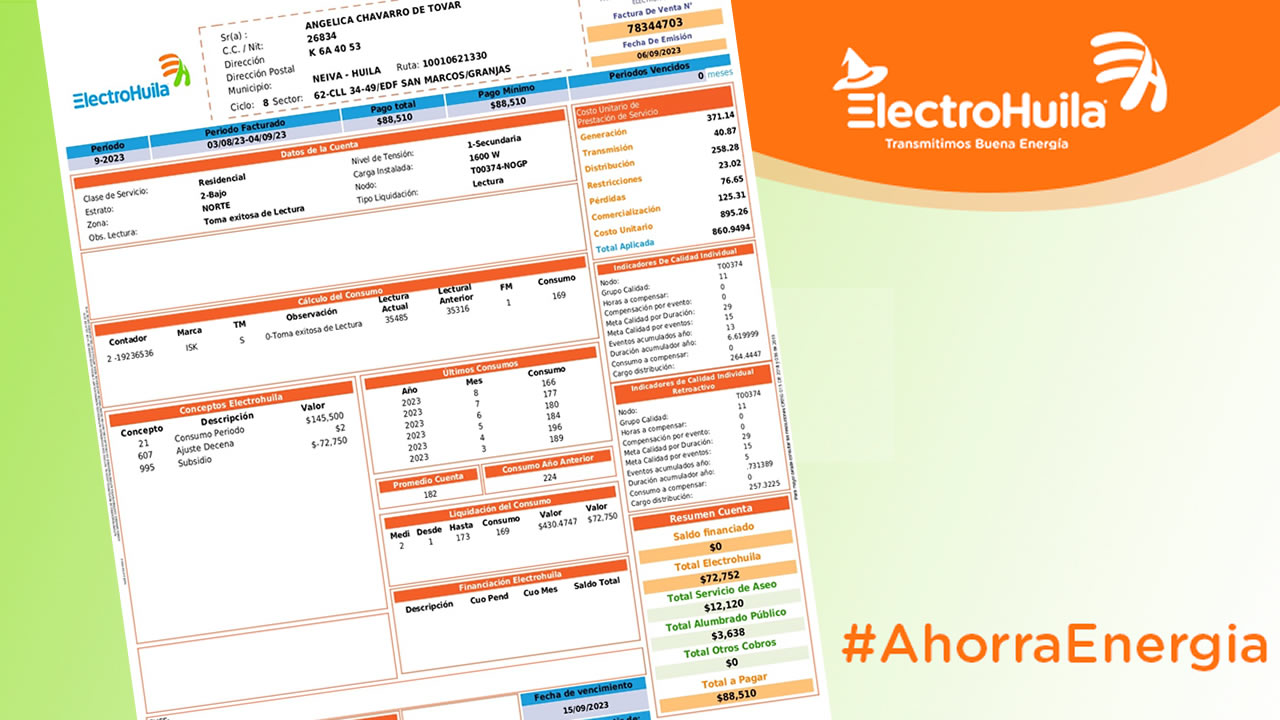 [AUDIO] Superintendencia de Servicios Públicos adelanta acciones contra la Electrifcadora del Huila