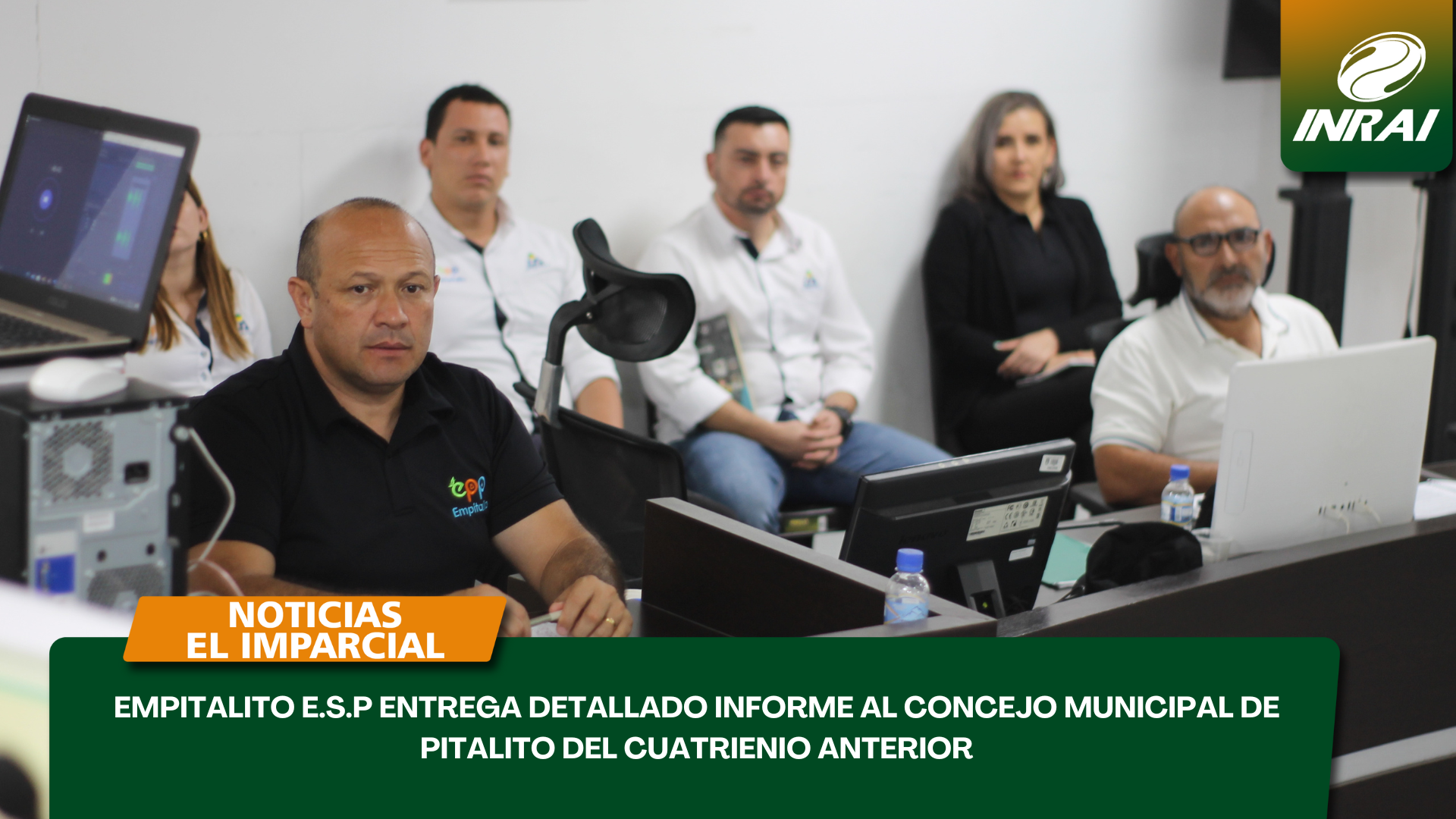 EMPITALITO E.S.P ENTREGA DETALLADO INFORME AL CONCEJO MUNICIPAL DE PITALITO DEL CUATRIENIO ANTERIOR