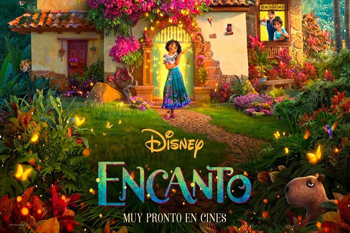 Encanto llega hoy jueves a las salas de cine