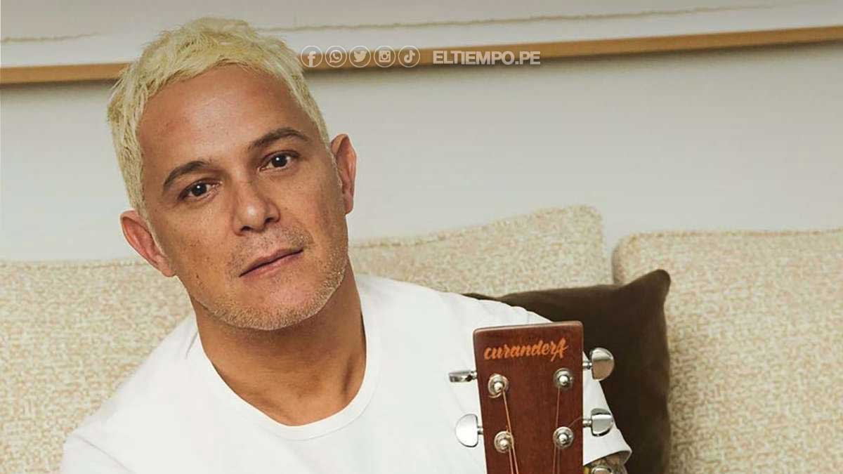 Alejandro Sanz agradece muestras de cariño por su estado de salud