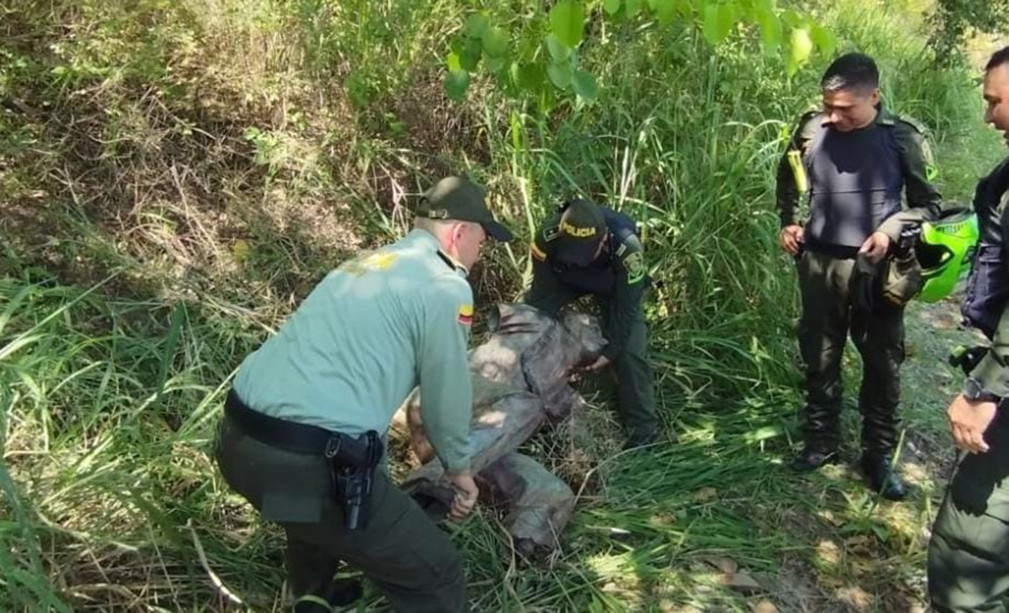 Escultura del sanjuanero fue recuperada