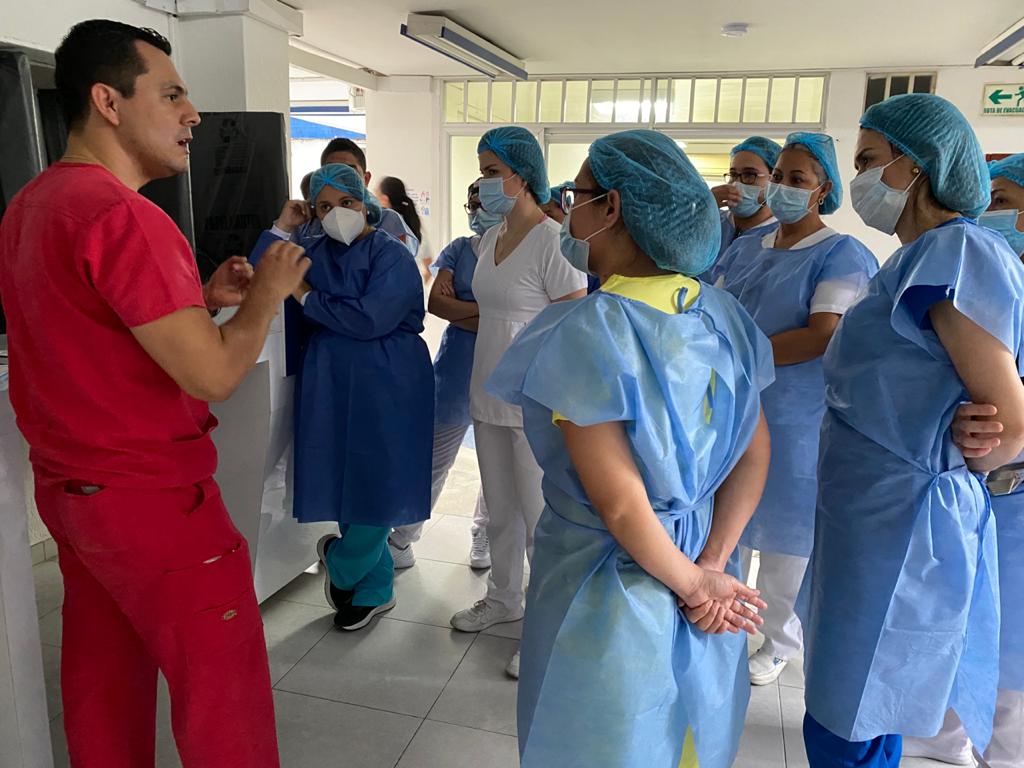 [AUDIO] Ya se ecnuentra habilitado servicio de urgencias de la Ese Carmen Emilia sede Canaima y CAIMI