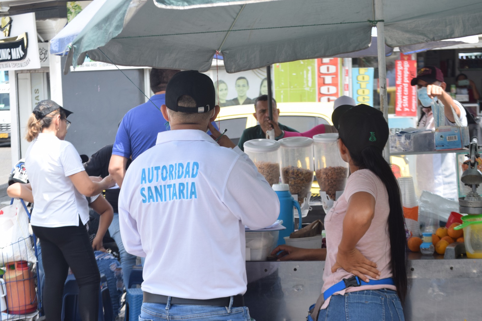 Operativos de recuperación del espacio público en Neiva