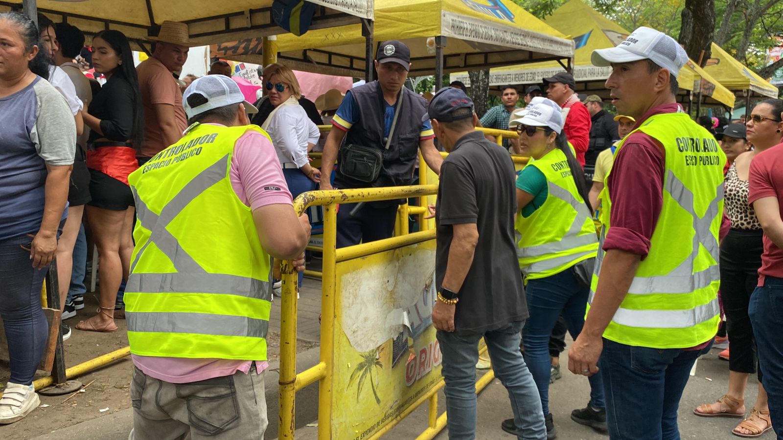 Avanzan controles de recuperación de espacio público