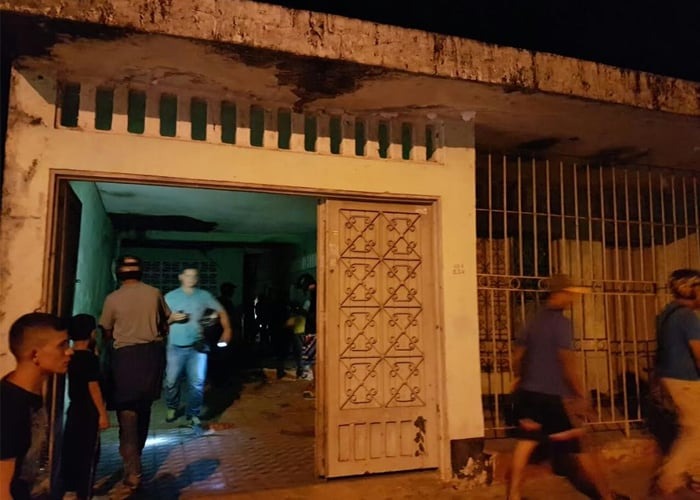 Derribarán “casa del miedo”