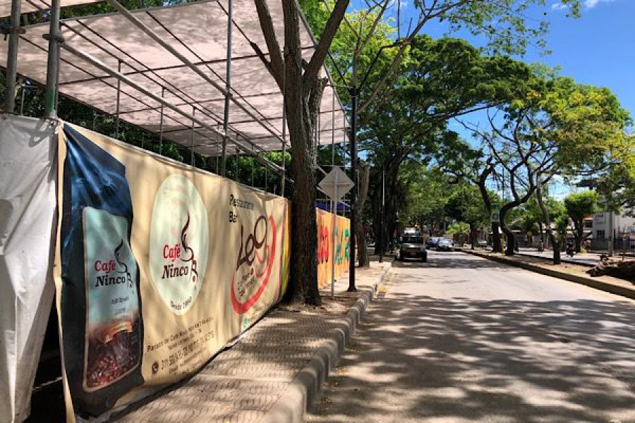 Controles de espacio público no estarían quitando espacios adjudicados