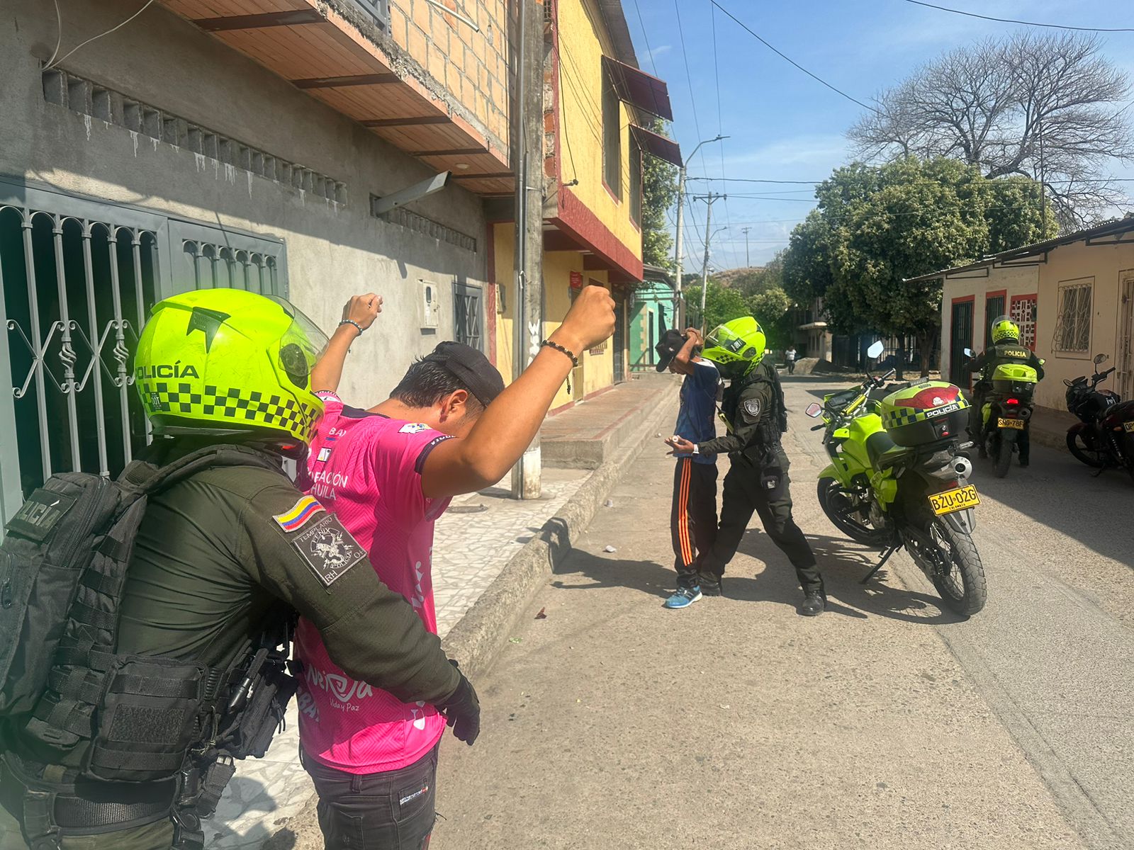 [AUDIO] Nuevas estrategias para mejorar la seguridad en el Huila