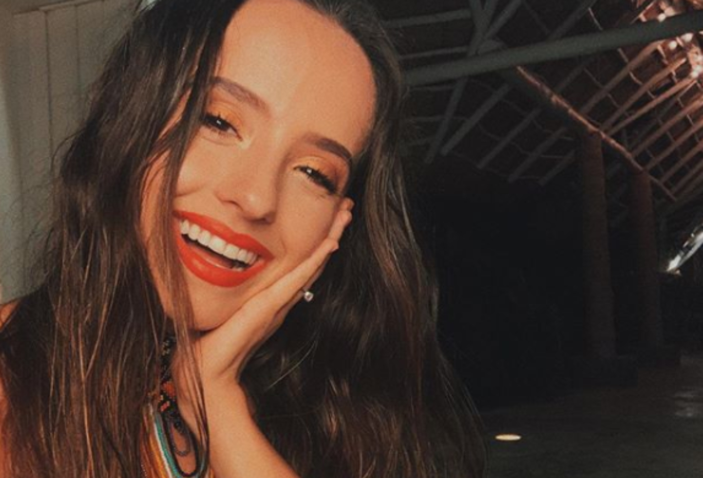 Evaluna se sinceró en redes