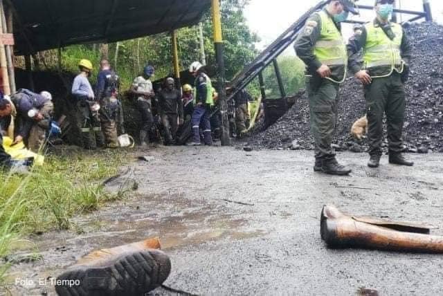 Explosión de la mina en Sutatausa, Cundinamarca