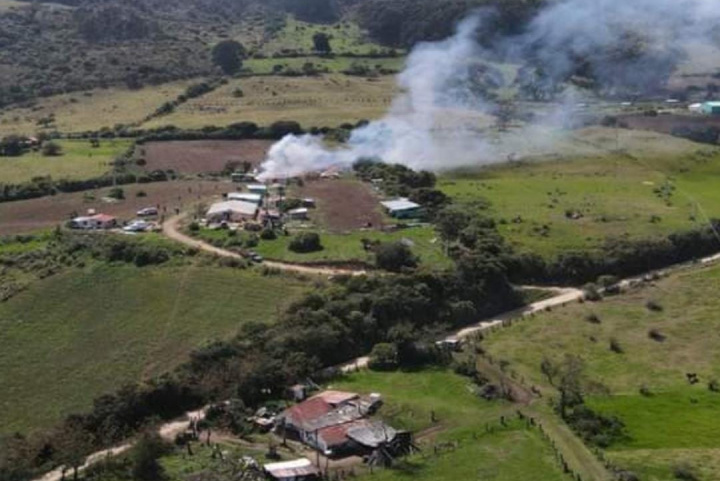 En explosión de polvorería en Facatativá murió una persona y 7 más resultaron heridas