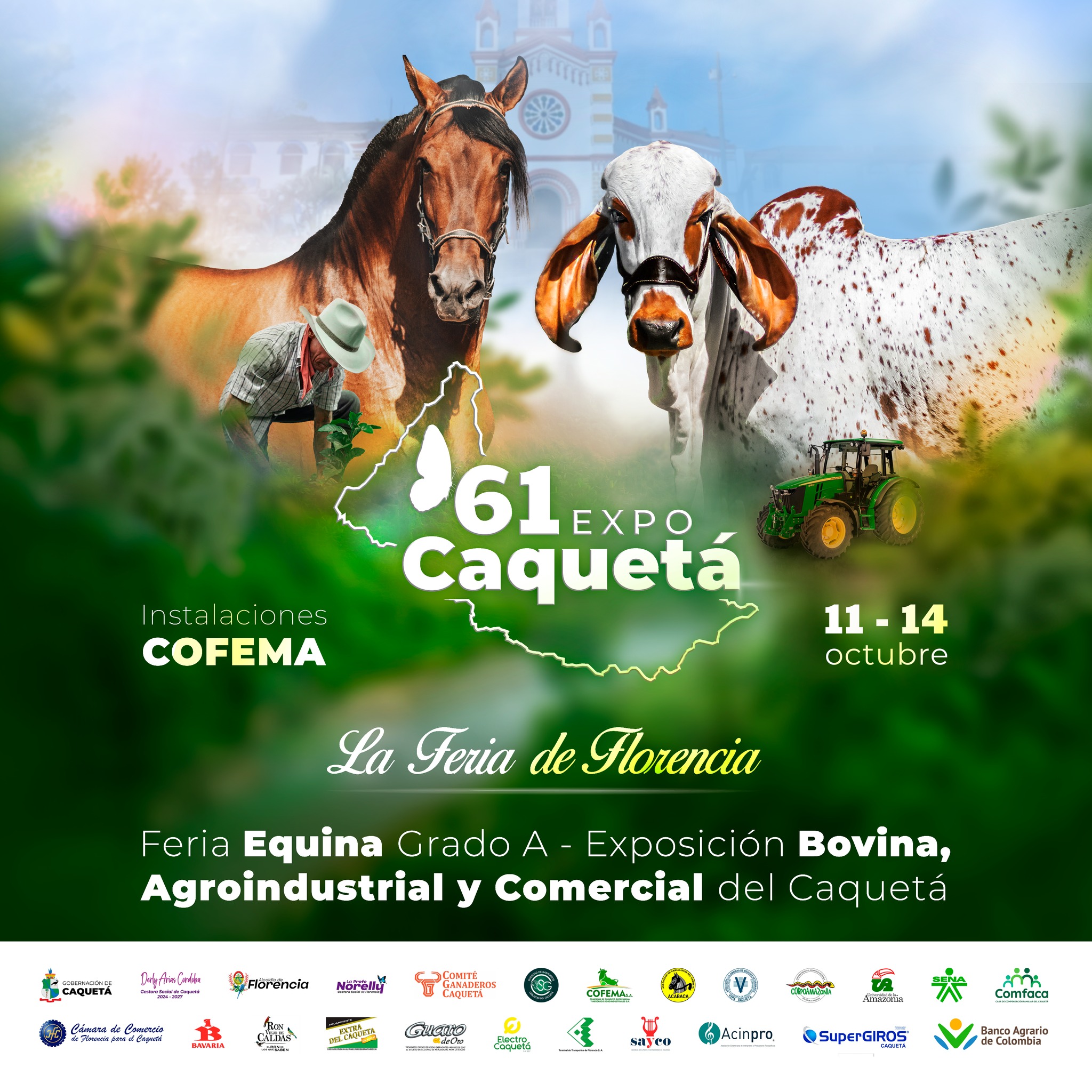 Concepto favorable para Expo Caquetá.
