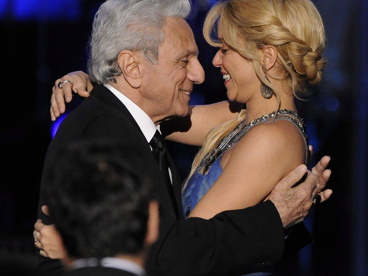 Shakira conmueve con mensaje para su papá, quien volvió a ser hospitalizado