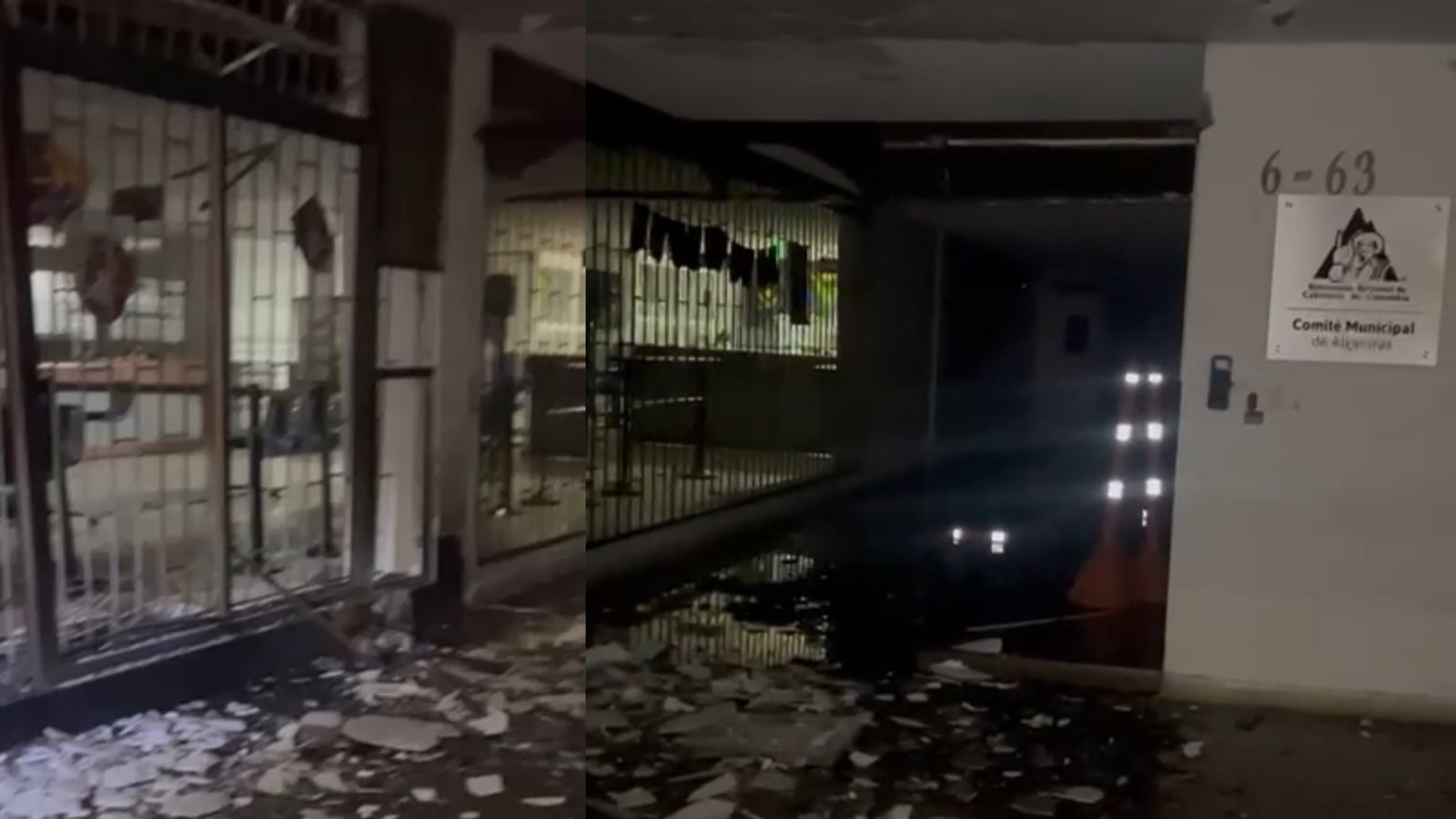 Fue atacado con explosivos el Banco Agrario en Algeciras, Huila