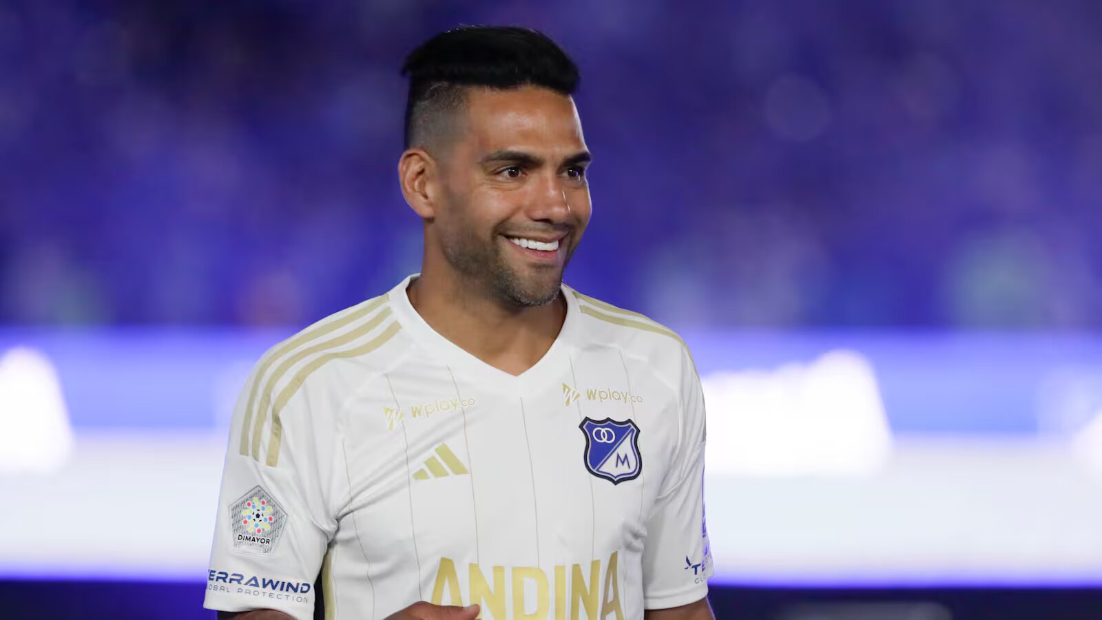 [AUDIO] Radamel Falcao fue presentado ante los hinchas como nuevo jugador de Millonarios