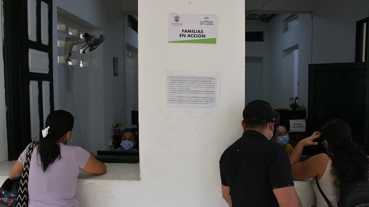 Inicia pago de Familias en Acción