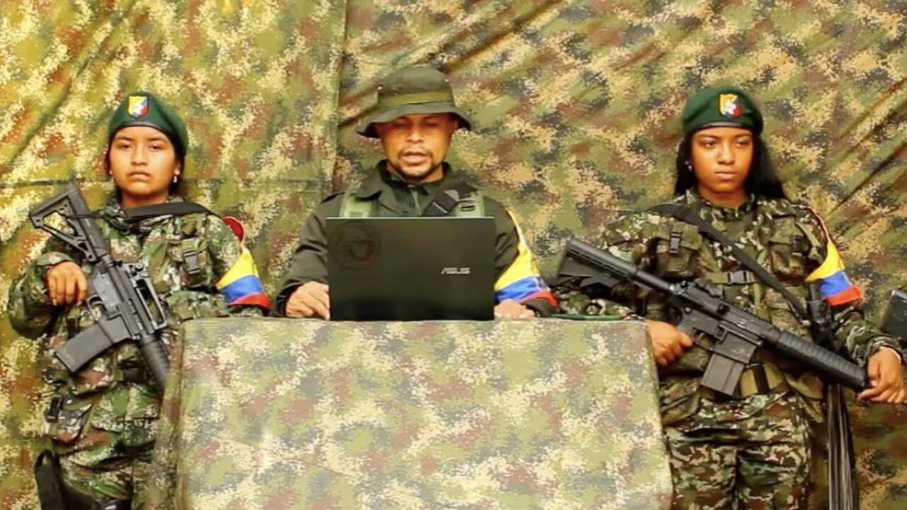 [AUDIO] Disidencias de las Farc anunciaron la creación de un nuevo bloque