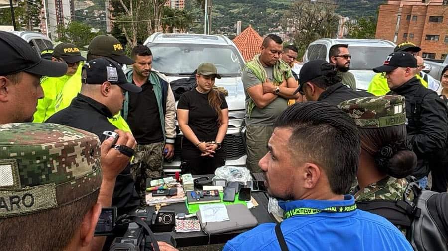 [AUDIO] Capturados cabecillas de las disidencias de las FARC, en caravana de la UNP