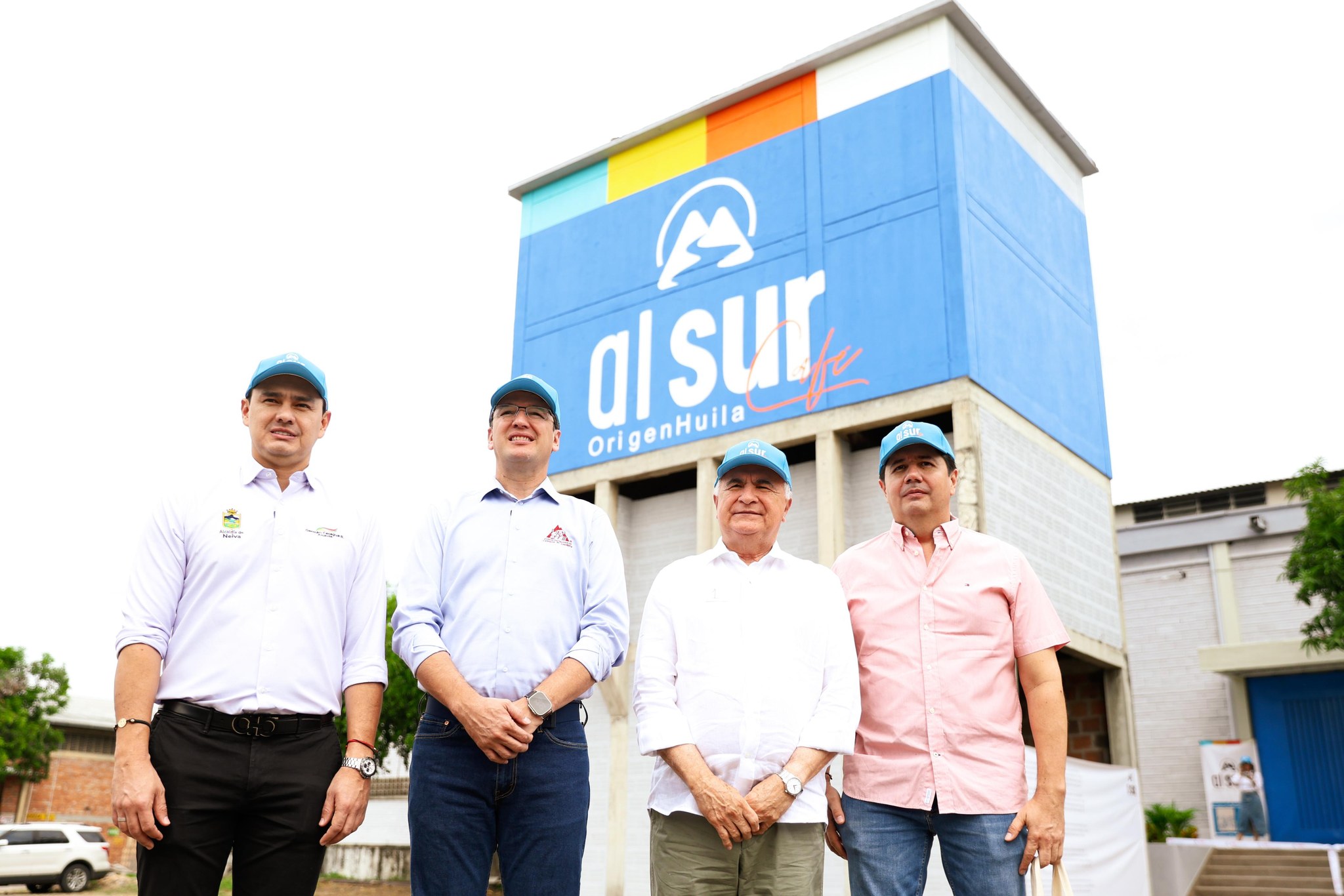 Se realizó la inauguración del Centro Regional de Industrialización FEDECAFE