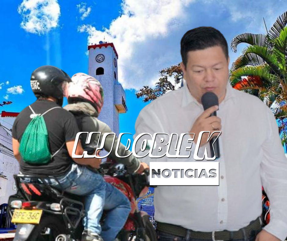 Alcaldía de Pitalito emite decreto que prohíbe el parrillero hombre para motos en toda la zona urbana del municipio.
