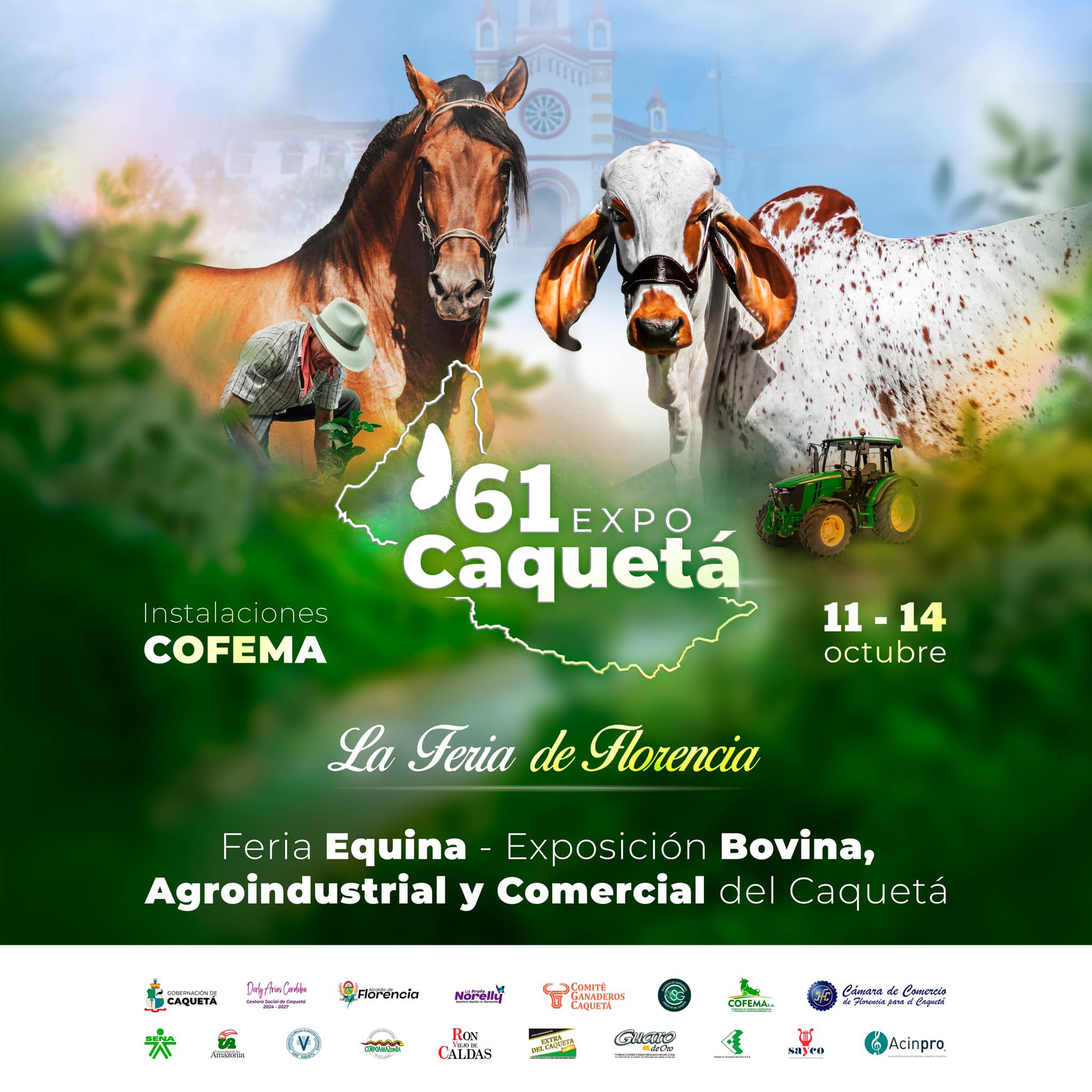 Arranca Expo Caquetá, la Feria de Florencia.