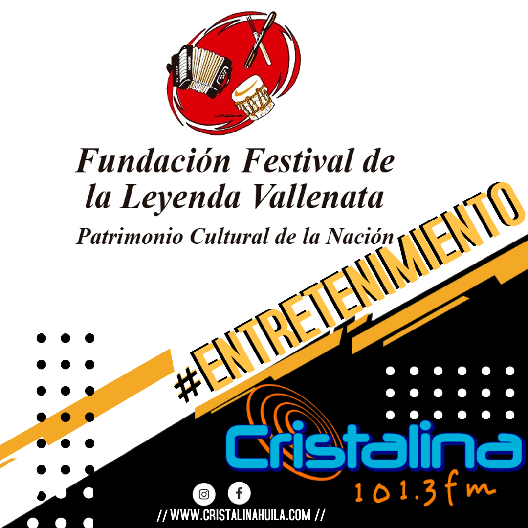 FESTIVAL DE LA LEYENDA VALLENATA 2021 SE LLEVARÁ A CABO EN OCTUBRE